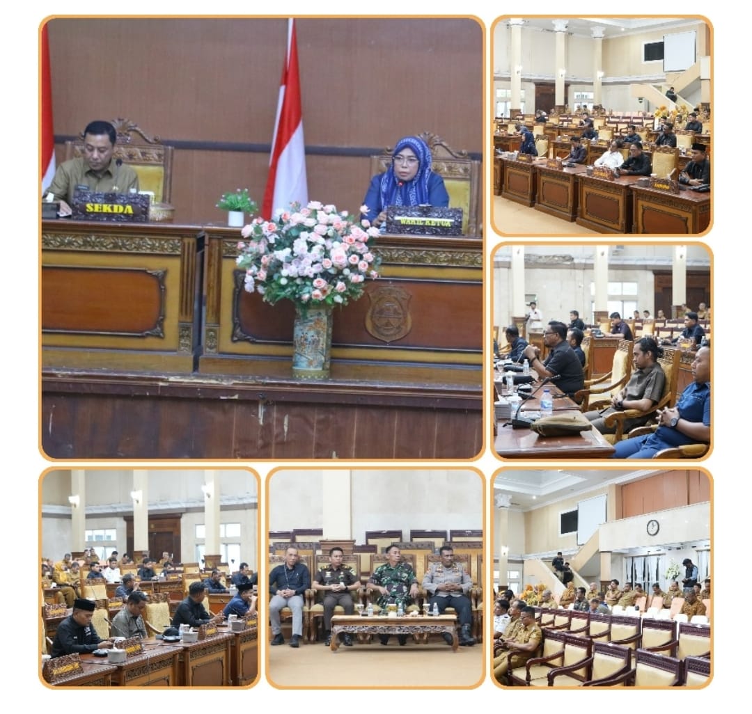 Paripurna DPRD Tanjung Jabung Timur: Raih WTP Kesembilan Berturut-turut, Pendapatan Daerah Lampaui Target 2025