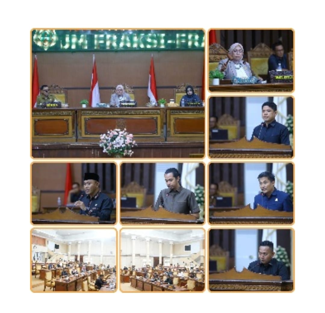Lima Fraksi DPRD Tanjung Jabung Timur Soroti APBD 2025, Sampaikan Catatan dan Rekomendasi